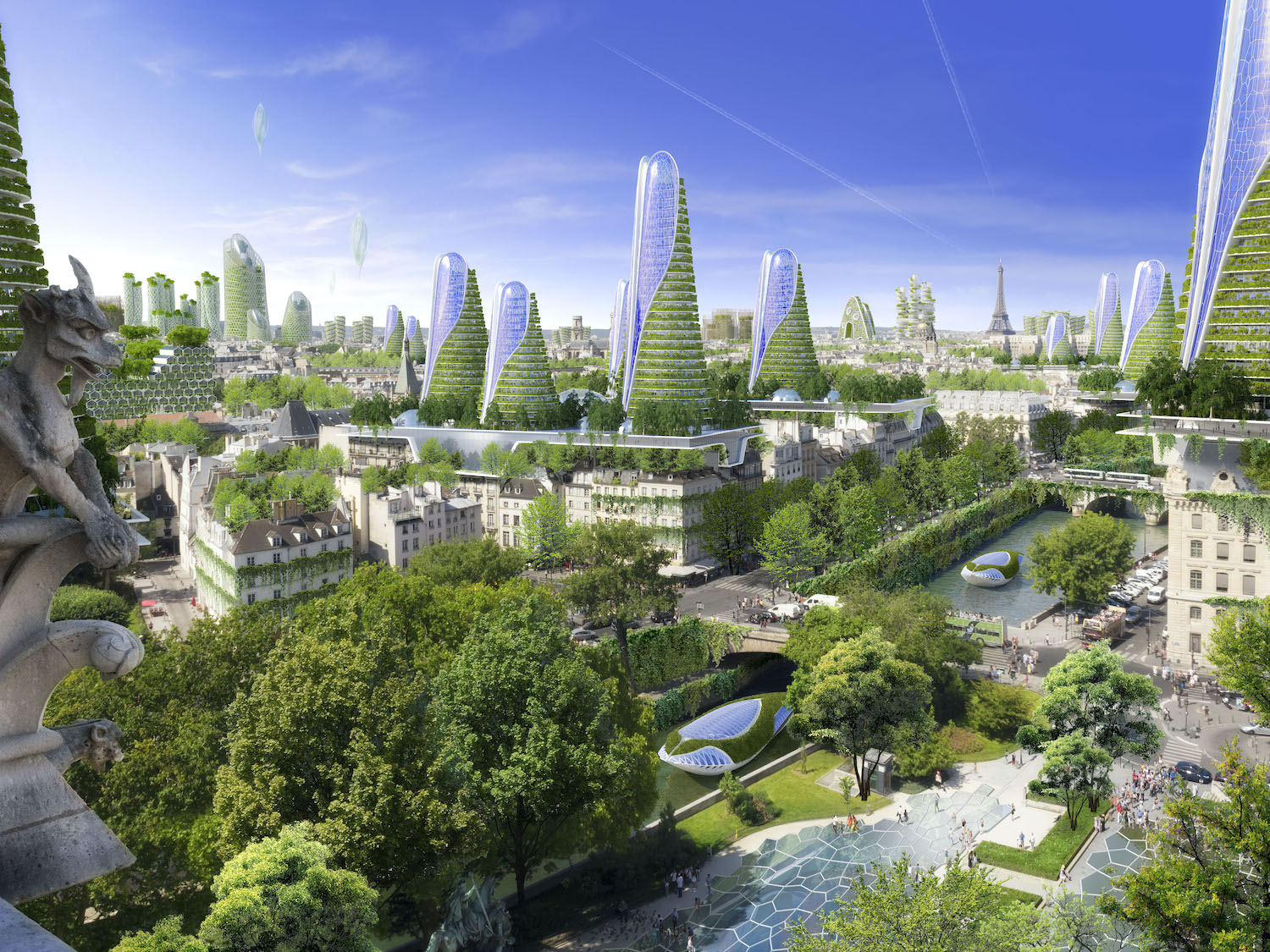 Париж 2050 Венсан Каллебо